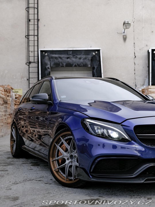 Mercedes-Benz C 63s 680hp, Ceramic, PPF 2017