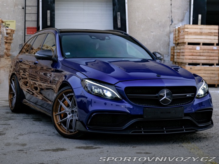 Mercedes-Benz C 63s 680hp, Ceramic, PPF 2017
