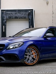 Mercedes-Benz C 63s 680hp, Ceramic, PPF 2017