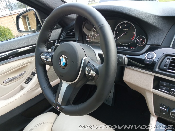 BMW 5 M 550 xdrive 2014