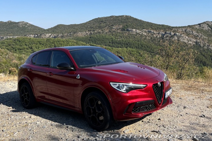Alfa Romeo Stelvio Quadrifoglio (DPH) 2022
