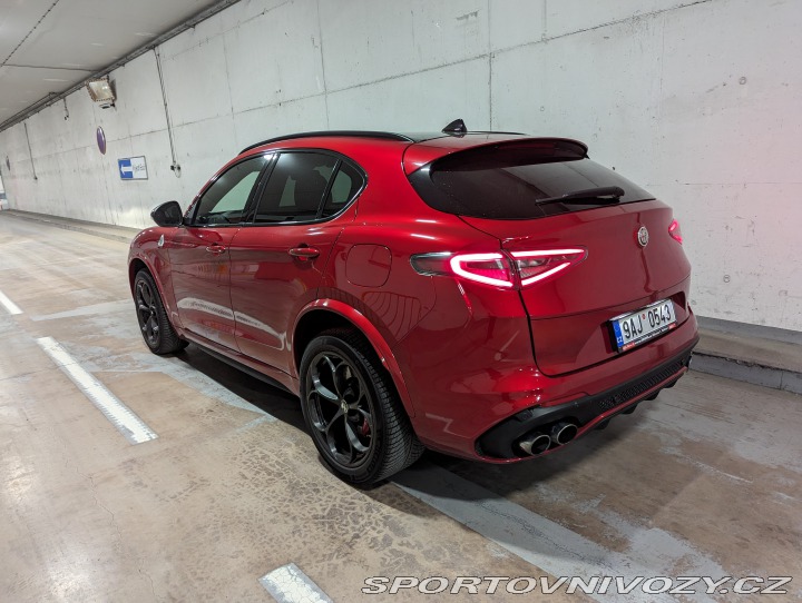 Alfa Romeo Stelvio Quadrifoglio (DPH) 2022