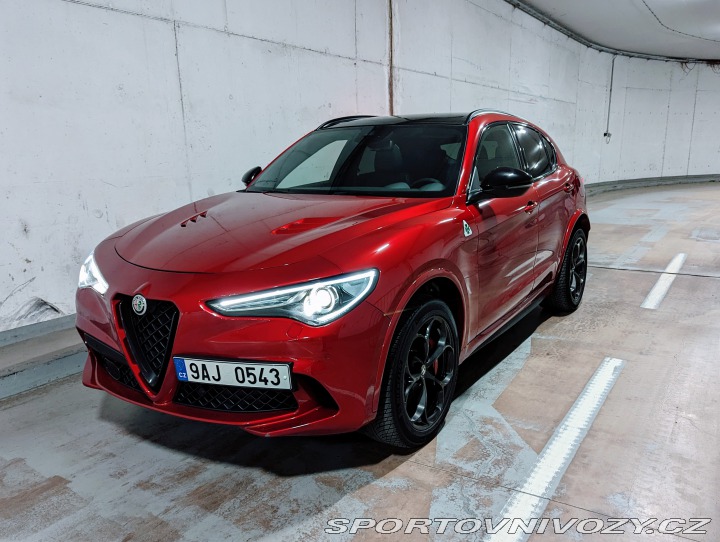 Alfa Romeo Stelvio Quadrifoglio (DPH) 2022