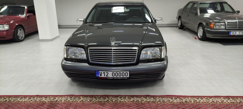 Mercedes-Benz S 600 SEL V12