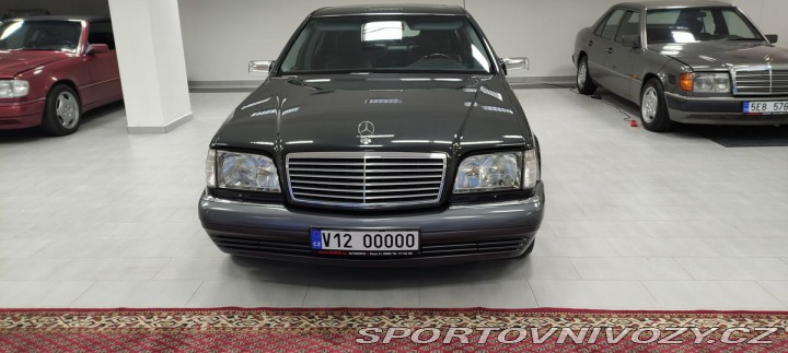 Mercedes-Benz S 600 SEL V12 1995
