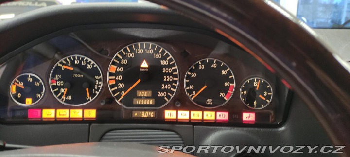 Mercedes-Benz S 600 SEL V12 1995