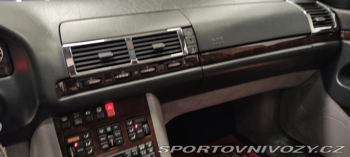 Mercedes-Benz S 600 SEL V12 1995