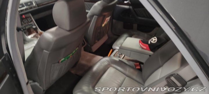 Mercedes-Benz S 600 SEL V12 1995