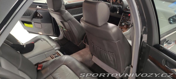 Mercedes-Benz S 600 SEL V12 1995