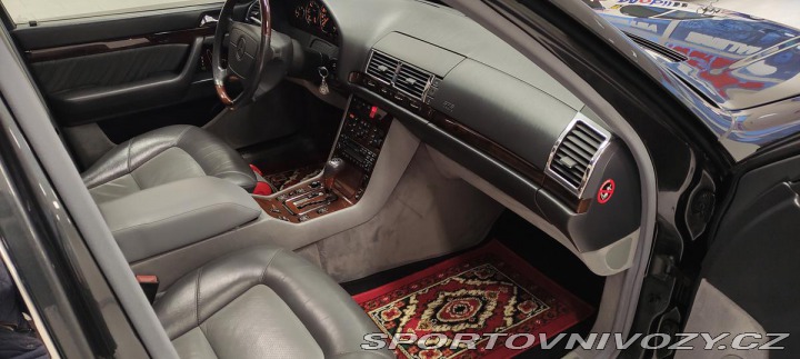 Mercedes-Benz S 600 SEL V12 1995