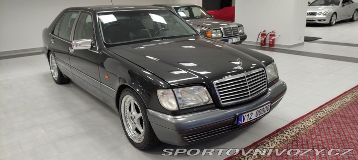 Mercedes-Benz S 600 SEL V12 1995