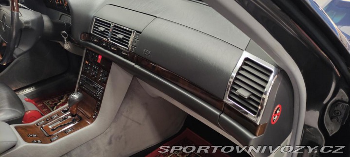 Mercedes-Benz S 600 SEL V12 1995