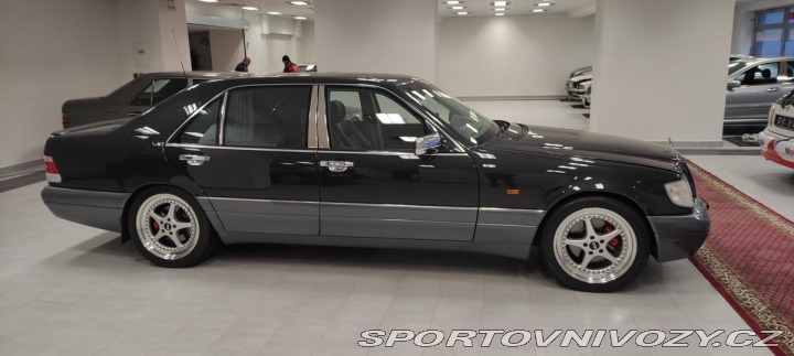 Mercedes-Benz S 600 SEL V12 1995
