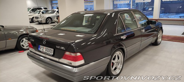 Mercedes-Benz S 600 SEL V12 1995