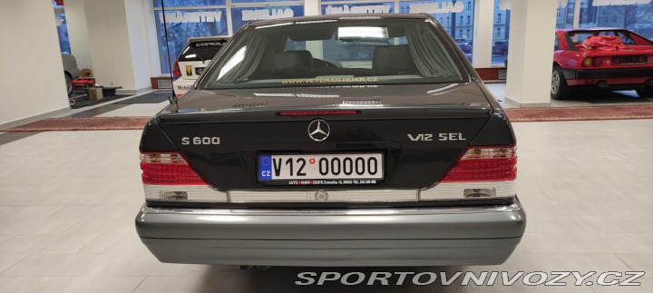 Mercedes-Benz S 600 SEL V12 1995