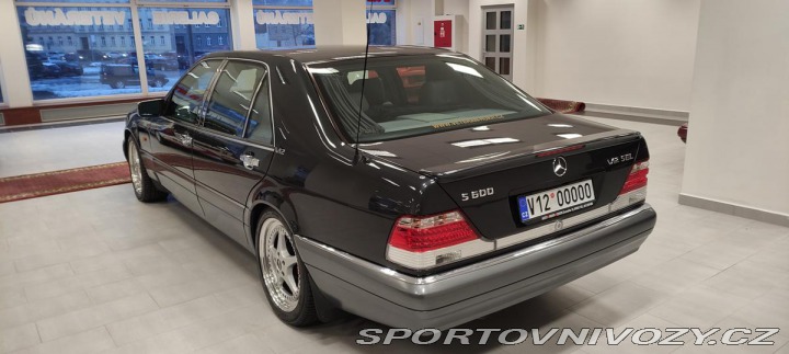Mercedes-Benz S 600 SEL V12 1995