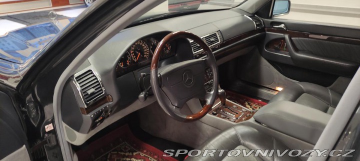 Mercedes-Benz S 600 SEL V12 1995