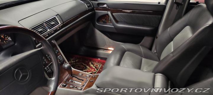 Mercedes-Benz S 600 SEL V12 1995
