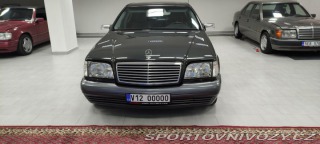 Mercedes-Benz S 600 SEL V12 1995
