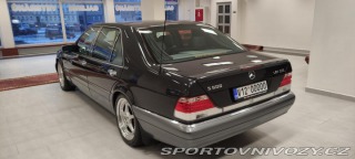 Mercedes-Benz S 600 SEL V12 1995