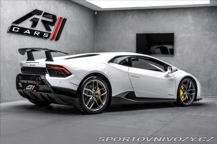 Lamborghini Huracán 5,2 Performante, kamera, 2018