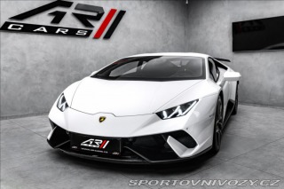 Lamborghini Huracán 5,2 Performante, kamera, 2018