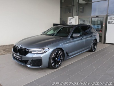 BMW 5 530d xDrive Touring M Spo