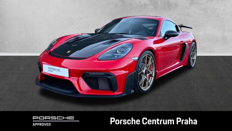 Porsche Cayman GT4 RS