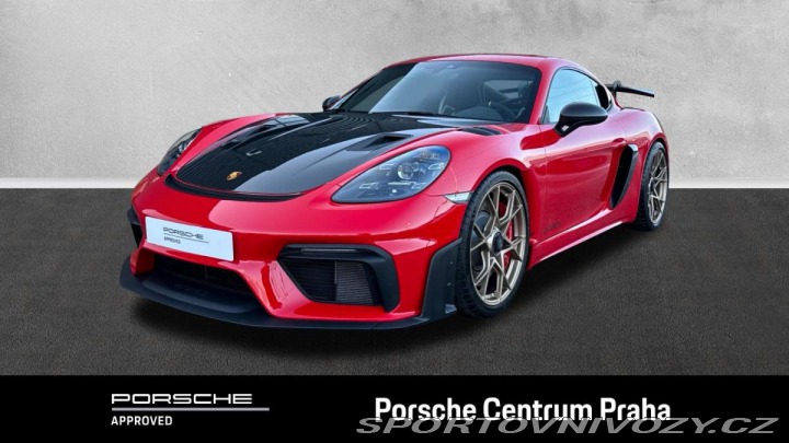 Porsche Cayman GT4 RS 2023