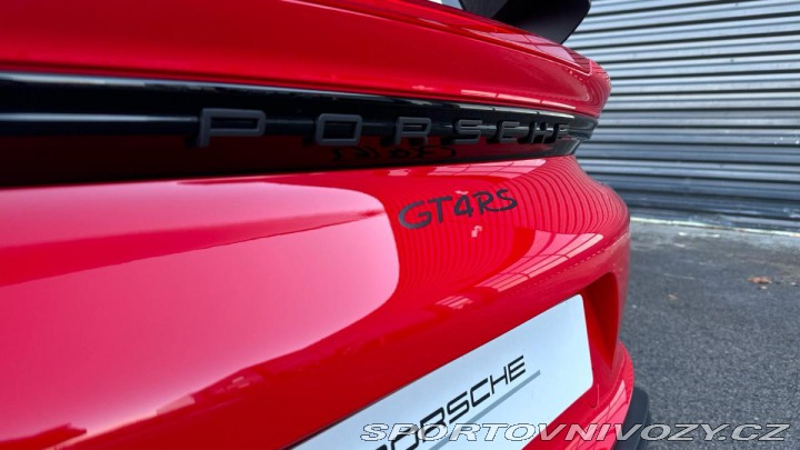 Porsche Cayman GT4 RS 2023