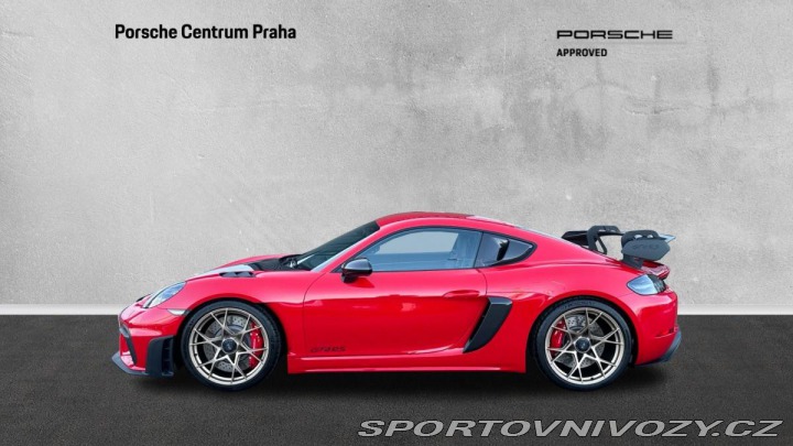 Porsche Cayman GT4 RS 2023