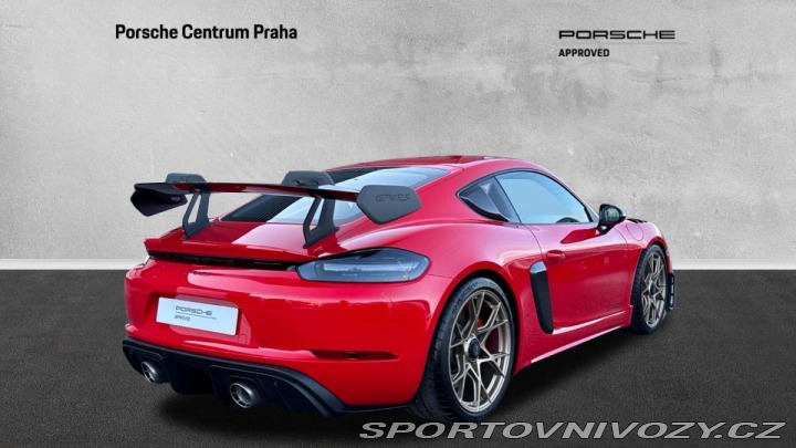 Porsche Cayman GT4 RS 2023