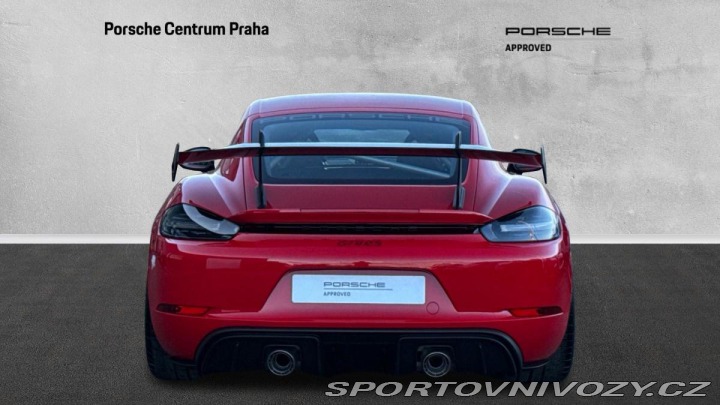 Porsche Cayman GT4 RS 2023