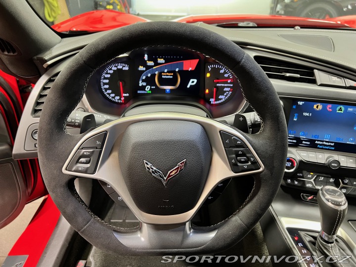 Chevrolet Corvette C7 Z51 Stingray 6.2L V8 2016