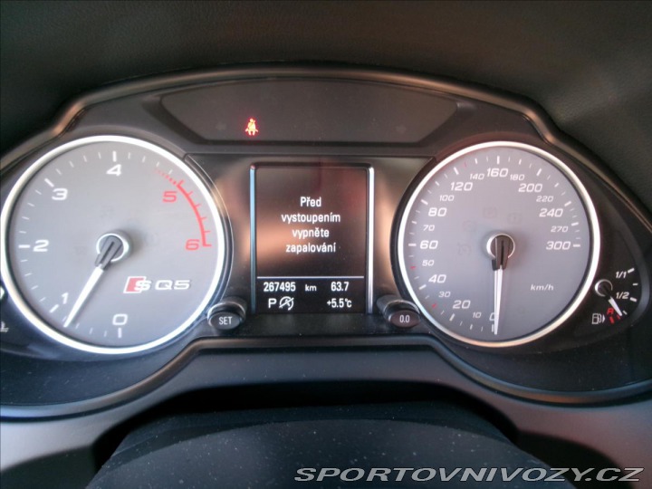 Audi SQ5 3,0 d 230kw Quattro Indiv 2013