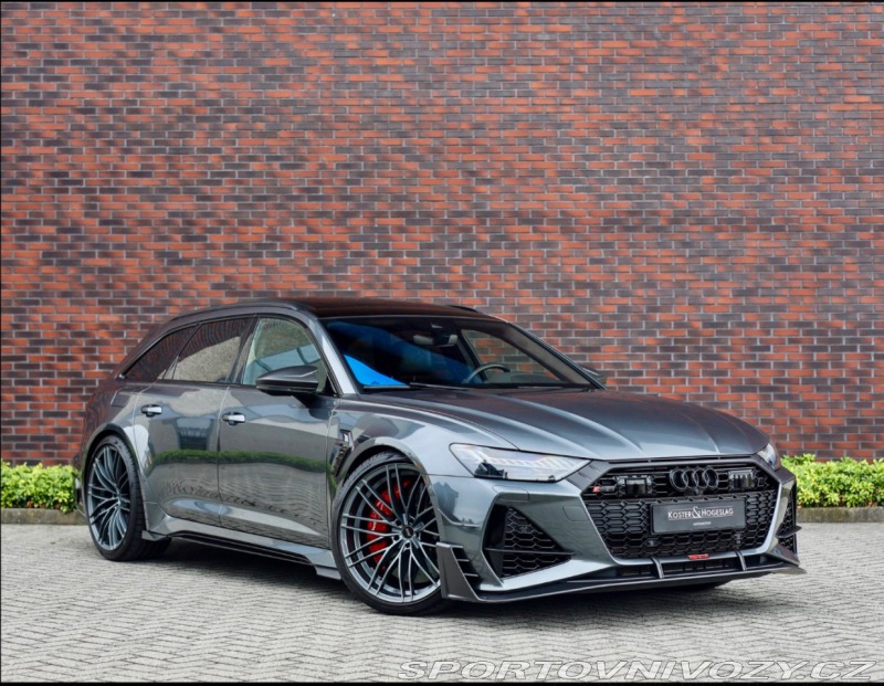 Audi RS6 Avant  ABT -R  1 zo 125 *