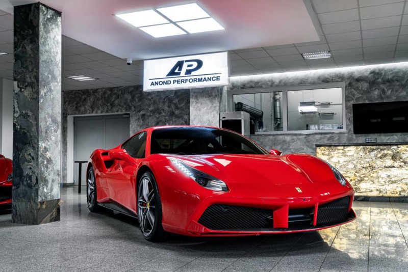 Ferrari 488 GTB KARBON/JBL/LIFT/LED/D