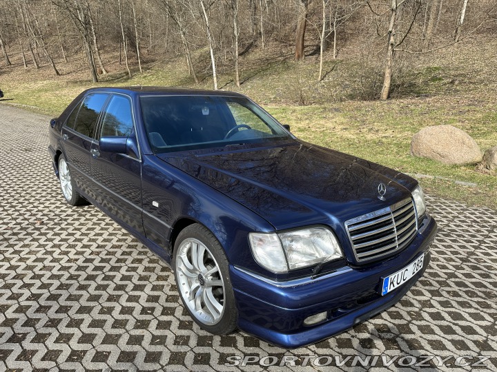 Mercedes-Benz S 500 SEL W140 Wald Brabus 1994