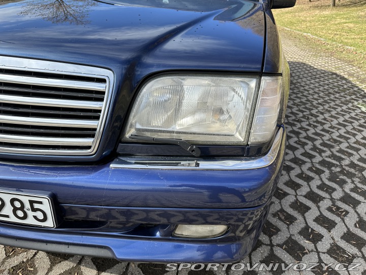 Mercedes-Benz S 500 SEL W140 Wald Brabus 1994