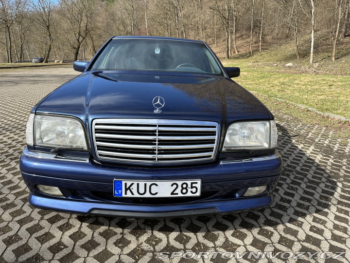 Mercedes-Benz S 500 SEL W140 Wald Brabus 1994