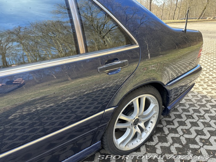 Mercedes-Benz S 500 SEL W140 Wald Brabus 1994