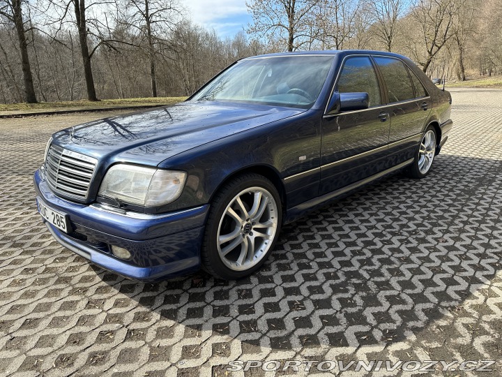 Mercedes-Benz S 500 SEL W140 Wald Brabus 1994