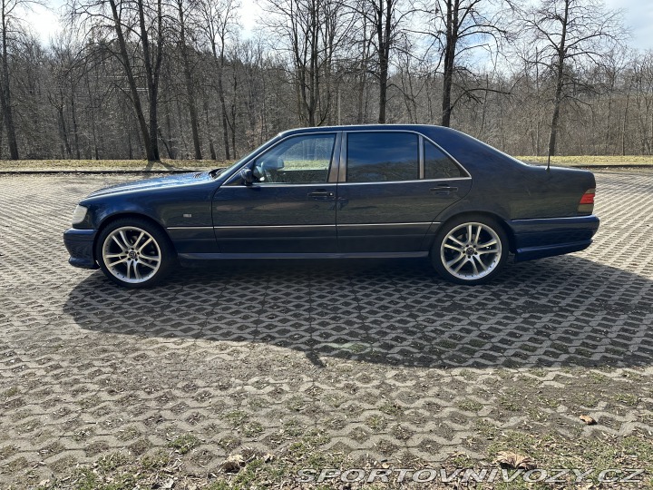 Mercedes-Benz S 500 SEL W140 Wald Brabus 1994