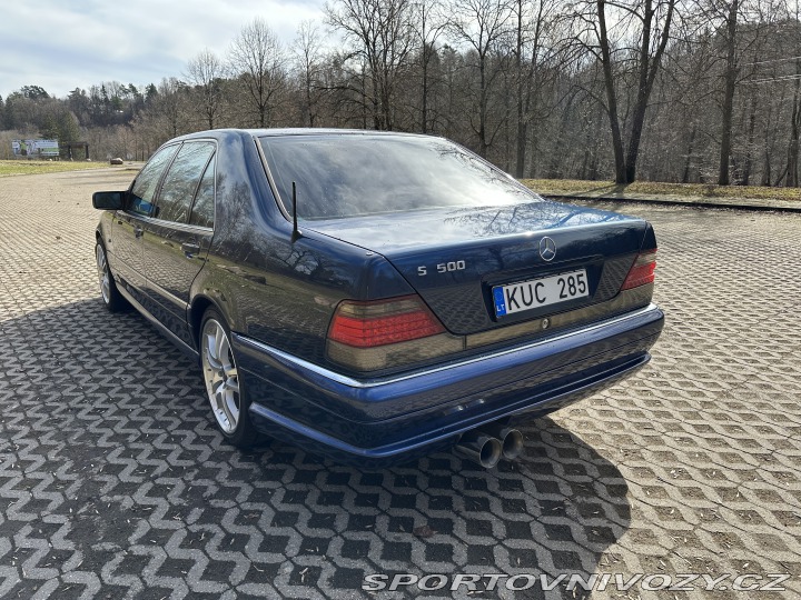 Mercedes-Benz S 500 SEL W140 Wald Brabus 1994