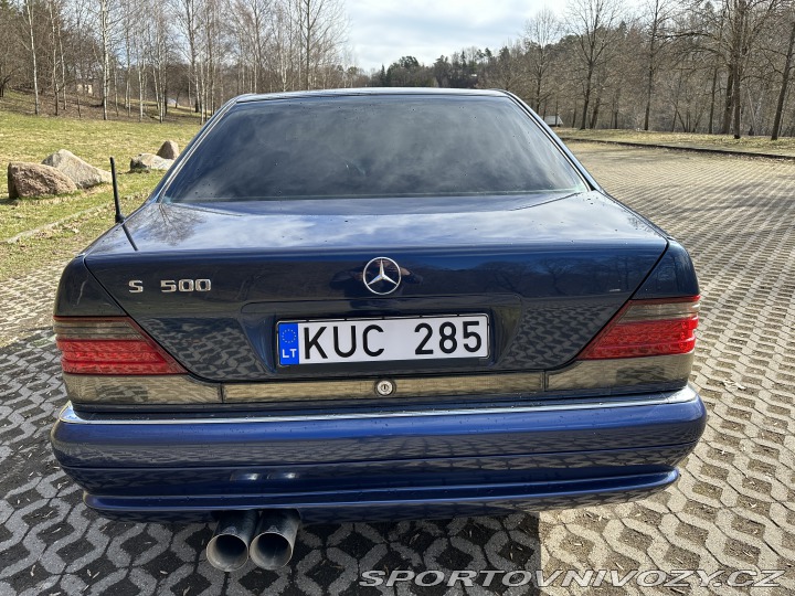 Mercedes-Benz S 500 SEL W140 Wald Brabus 1994