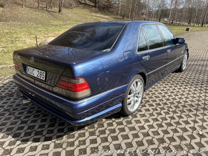 Mercedes-Benz S 500 SEL W140 Wald Brabus 1994