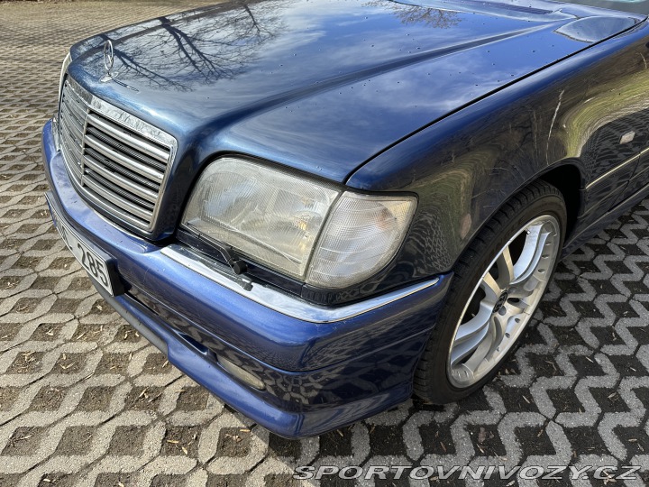 Mercedes-Benz S 500 SEL W140 Wald Brabus 1994