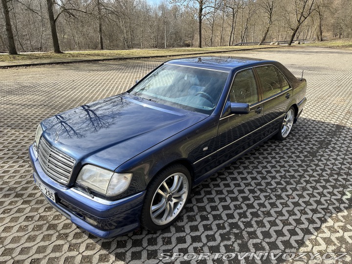 Mercedes-Benz S 500 SEL W140 Wald Brabus 1994