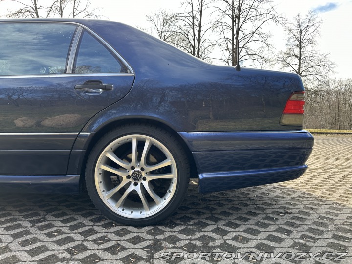 Mercedes-Benz S 500 SEL W140 Wald Brabus 1994