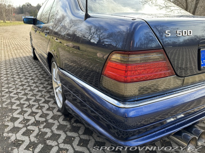 Mercedes-Benz S 500 SEL W140 Wald Brabus 1994